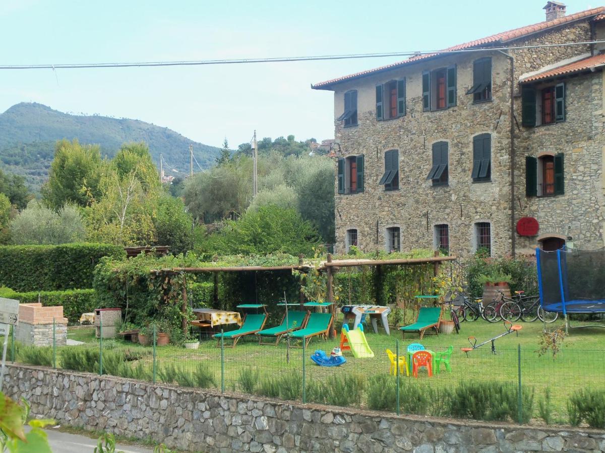 Agriturismo A Veggia Vigna Garlenda Exterior photo